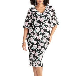 Rachel Roy Women's Delilah Floral Lace Dress